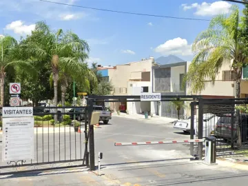 CASA EN FRACCIONAMIENTO PUERTA DE HIERRO, MONTERREY, NUEVO LEON. REMATE ADJUDICADO