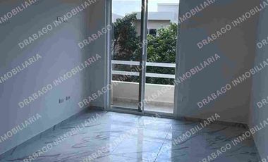 Departamento en renta con alberca y seguridad