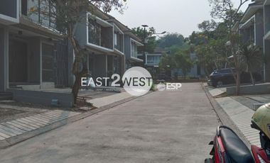 Rumah Golden Park 2 Cisauk Tangerang Ada 2 Unit Gandeng Bisa Beli Satuan