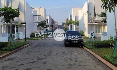 Rumah Inspirahaus R Tabebuya BSD City Tangerang Bagus Murah Siap Huni