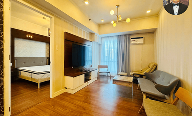For Rent: Fully Furnished Big 1 Bedroom Unit at Marco Polo Residences, Cebu - 47sqm.