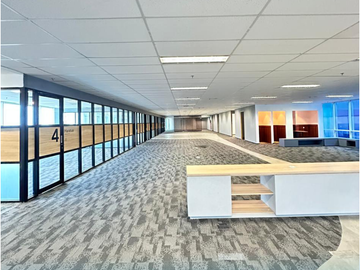 SEWA KANTOR SEMI FURNISHED DI GRAHA PENA SURABAYA