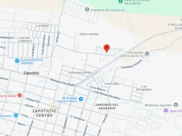 CASA EN COLINDE, ZAPOLITIC, JALISCO. REMATE ADJUDICADO