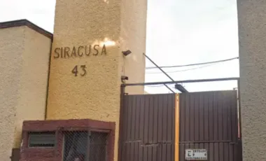 CASA EN SIRACUSA 43, LOMAS ESTRELLA, IZTAPALAPA, CDMX. REMATE ADJUDICADO