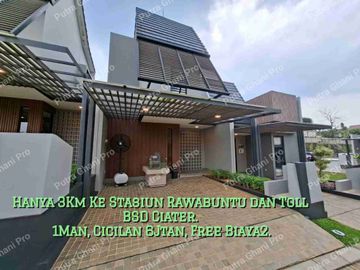 Cendana Residence Dekat Toll BSD Ciater dan Stasiun Rawabuntu