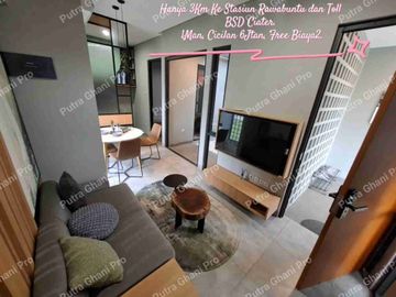 Cendana Residence Dekat Toll BSD Ciater dan Stasiun Rawabuntu