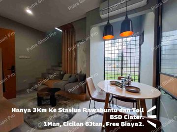 Cendana Residence Dekat Toll BSD Ciater dan Stasiun Rawabuntu