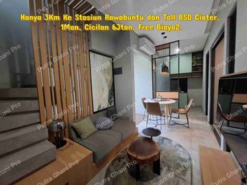 Cendana Residence Dekat Toll BSD Ciater dan Stasiun Rawabuntu