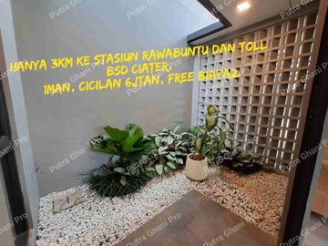 Cendana Residence Dekat Toll BSD Ciater dan Stasiun Rawabuntu