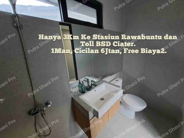 Cendana Residence Dekat Toll BSD Ciater dan Stasiun Rawabuntu