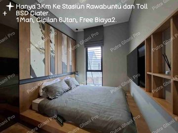 Cendana Residence Dekat Toll BSD Ciater dan Stasiun Rawabuntu