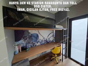Cendana Residence Dekat Toll BSD Ciater dan Stasiun Rawabuntu