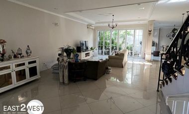 Rumah Puspita Loka BSD City Tangerang Selatan Bagus Lingkungan Hijau Asri Nyaman Strategis