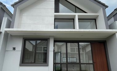 Rumah Modern di Spring Valley Sentul – Private & View Alam