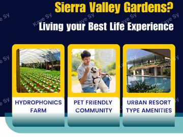 2 BR Combine with balcony for Sale in Sierra Valley Gardens, Cainta,  Rizal