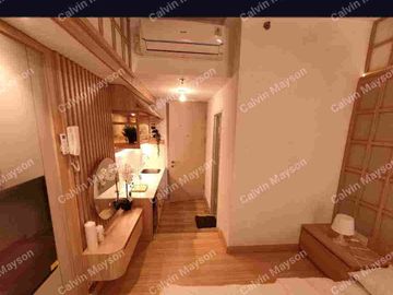 Disewakan Apartemen Tokyo Riverside Unit Studio Mewah