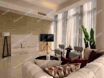 Apartemen brand new full furnished mewah.Tipe 2 lantai( Loft)