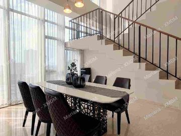 Apartemen brand new full furnished mewah.Tipe 2 lantai( Loft)