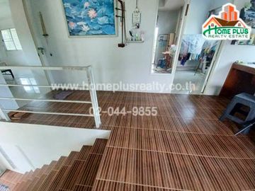 บ้านเดี่ยว 2 ชั้น พร้อมที่ดินอำเภอลาดหลุมแก้ว ปทุมธานี เนื้อที่ 1 ไร่ 1 งาน 85 ตารางวา (ใกล้วัดเจดีย์หอย) เข้า-ออกได้หลายเส้นทาง