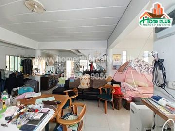 บ้านเดี่ยว 2 ชั้น พร้อมที่ดินอำเภอลาดหลุมแก้ว ปทุมธานี เนื้อที่ 1 ไร่ 1 งาน 85 ตารางวา (ใกล้วัดเจดีย์หอย) เข้า-ออกได้หลายเส้นทาง