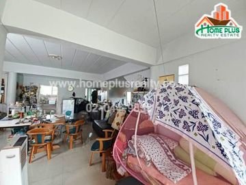 บ้านเดี่ยว 2 ชั้น พร้อมที่ดินอำเภอลาดหลุมแก้ว ปทุมธานี เนื้อที่ 1 ไร่ 1 งาน 85 ตารางวา (ใกล้วัดเจดีย์หอย) เข้า-ออกได้หลายเส้นทาง