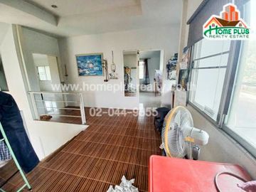 บ้านเดี่ยว 2 ชั้น พร้อมที่ดินอำเภอลาดหลุมแก้ว ปทุมธานี เนื้อที่ 1 ไร่ 1 งาน 85 ตารางวา (ใกล้วัดเจดีย์หอย) เข้า-ออกได้หลายเส้นทาง