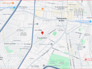 DEPTO EN VENTA EN TENANGO 65, COLONIA TLALNEMEX TALNEPANTLA EDOMEX