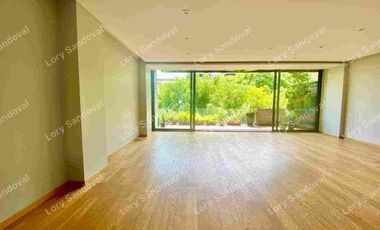 HERMOSO Y AMPLIO DEPARTAMENTO CON TERRAZA PRIVADA DE LUJO EN RENTA EN LA MEJOR UBICACION DE POLANCO