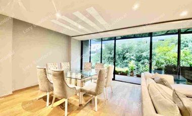 HERMOSO Y AMPLIO DEPARTAMENTO CON TERRAZA PRIVADA DE LUJO EN RENTA EN LA MEJOR UBICACION DE POLANCO