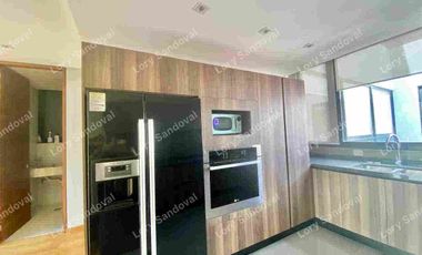 HERMOSO Y AMPLIO DEPARTAMENTO CON TERRAZA PRIVADA DE LUJO EN RENTA EN LA MEJOR UBICACION DE POLANCO
