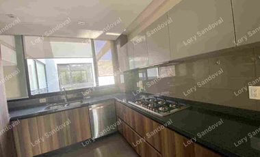 HERMOSO Y AMPLIO DEPARTAMENTO CON TERRAZA PRIVADA DE LUJO EN RENTA EN LA MEJOR UBICACION DE POLANCO