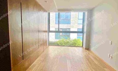 HERMOSO Y AMPLIO DEPARTAMENTO CON TERRAZA PRIVADA DE LUJO EN RENTA EN LA MEJOR UBICACION DE POLANCO