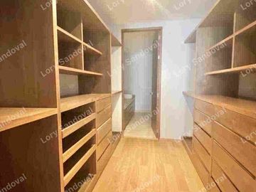 HERMOSO Y AMPLIO DEPARTAMENTO CON TERRAZA PRIVADA DE LUJO EN RENTA EN LA MEJOR UBICACION DE POLANCO