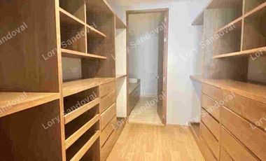 HERMOSO Y AMPLIO DEPARTAMENTO CON TERRAZA PRIVADA DE LUJO EN RENTA EN LA MEJOR UBICACION DE POLANCO