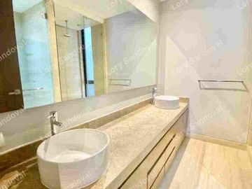 HERMOSO Y AMPLIO DEPARTAMENTO CON TERRAZA PRIVADA DE LUJO EN RENTA EN LA MEJOR UBICACION DE POLANCO