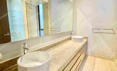 HERMOSO Y AMPLIO DEPARTAMENTO CON TERRAZA PRIVADA DE LUJO EN RENTA EN LA MEJOR UBICACION DE POLANCO