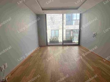 HERMOSO Y AMPLIO DEPARTAMENTO CON TERRAZA PRIVADA DE LUJO EN RENTA EN LA MEJOR UBICACION DE POLANCO