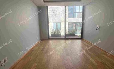 HERMOSO Y AMPLIO DEPARTAMENTO CON TERRAZA PRIVADA DE LUJO EN RENTA EN LA MEJOR UBICACION DE POLANCO