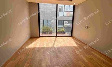 HERMOSO Y AMPLIO DEPARTAMENTO CON TERRAZA PRIVADA DE LUJO EN RENTA EN LA MEJOR UBICACION DE POLANCO