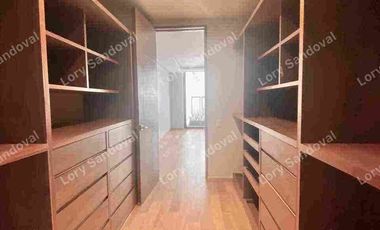 HERMOSO Y AMPLIO DEPARTAMENTO CON TERRAZA PRIVADA DE LUJO EN RENTA EN LA MEJOR UBICACION DE POLANCO
