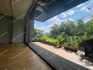 HERMOSO Y AMPLIO DEPARTAMENTO CON TERRAZA PRIVADA DE LUJO EN RENTA EN LA MEJOR UBICACION DE POLANCO