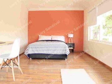 GRAN CASA EN RENTA EN TECAMACHALCO CON TERRAZAS PRIVADAS Y 9 HABITACIONES