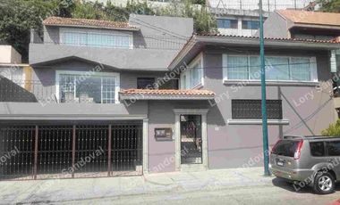GRAN CASA EN RENTA EN TECAMACHALCO CON TERRAZAS PRIVADAS Y 9 HABITACIONES