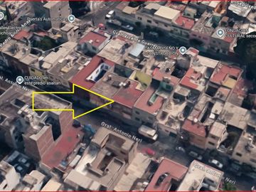 CASA EN VENTA EN ANTONIO NERI 35, COLONIA 15 DE AGOSTO GUSTAVO A MADERO CDMX