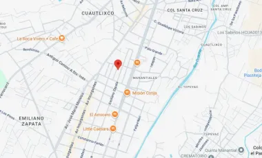 CASA EN MANANTIALES, CUAUTLA, MORELOS. REMATE ADJUDICADO