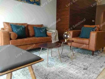 LINDO DEPARTAMENTO AMUEBLADO EN RENTA CON AMENIDADES DE LUJO MIYANA