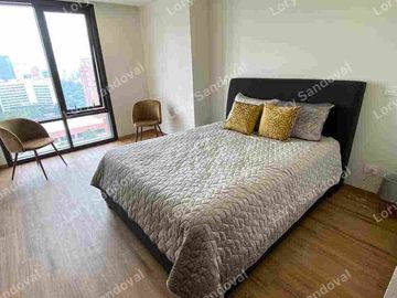 LINDO DEPARTAMENTO AMUEBLADO EN RENTA CON AMENIDADES DE LUJO MIYANA