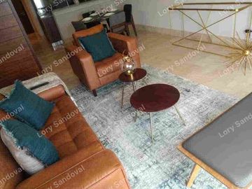 LINDO DEPARTAMENTO AMUEBLADO EN RENTA CON AMENIDADES DE LUJO MIYANA