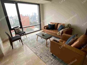 LINDO DEPARTAMENTO AMUEBLADO EN RENTA CON AMENIDADES DE LUJO MIYANA