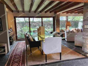 OPORTUNIDAD BAJA DE PRECIO CASA EN VENTA EN SANTA FE DE LUJO LISTA PARA HABITAR